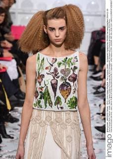 Paris Fashion Week - Schiaparelli Modenschau 204258 Marineau Starface 2016-01-25 Paris France Paris Fashion week. Defilé Haute Couture Printemps été 2016 Schiaparelli Schiaparelli, Couture spring-summer 2016 Paris, France Editorial use only _sans_perso  Copyright: xMarineaux STAR_204258_062