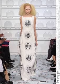 Paris Fashion Week - Schiaparelli Modenschau 204258 Marineau Starface 2016-01-25 Paris France Paris Fashion week. Defilé Haute Couture Printemps été 2016 Schiaparelli Schiaparelli, Couture spring-summer 2016 Paris, France Editorial use only _sans_perso  Copyright: xMarineaux STAR_204258_065