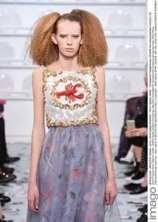Paris Fashion Week - Schiaparelli Modenschau 204258 Marineau Starface 2016-01-25 Paris France Paris Fashion week. Defilé Haute Couture Printemps été 2016 Schiaparelli Schiaparelli, Couture spring-summer 2016 Paris, France Editorial use only _sans_perso  Copyright: xMarineaux STAR_204258_067