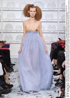 Paris Fashion Week - Schiaparelli Modenschau 204258 Marineau Starface 2016-01-25 Paris France Paris Fashion week. Defilé Haute Couture Printemps été 2016 Schiaparelli Schiaparelli, Couture spring-summer 2016 Paris, France Editorial use only _sans_perso  Copyright: xMarineaux STAR_204258_069