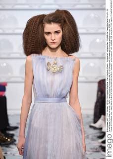 Paris Fashion Week - Schiaparelli Modenschau 204258 Marineau Starface 2016-01-25 Paris France Paris Fashion week. Defilé Haute Couture Printemps été 2016 Schiaparelli Schiaparelli, Couture spring-summer 2016 Paris, France Editorial use only _sans_perso  Copyright: xMarineaux STAR_204258_071