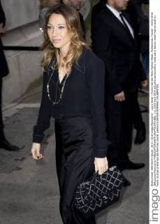 Laura Smet - Promis bei der Paris Fashion Week, Modenschau Chanel - 26 01 2016 JBAutissier Panoramic 