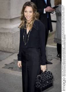Laura Smet - Promis bei der Paris Fashion Week, Modenschau Chanel - 26 01 2016 JBAutissier Panoramic 