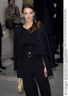 Charlotte Le Bon - Promis bei der Paris Fashion Week, Modenschau Chanel - 26 01 2016 JBAutissier Panoramic 