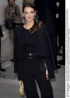 Charlotte Le Bon - Promis bei der Paris Fashion Week, Modenschau Chanel - 26 01 2016 JBAutissier Panoramic 