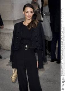 Charlotte Le Bon - Promis bei der Paris Fashion Week, Modenschau Chanel - 26 01 2016 JBAutissier Panoramic 