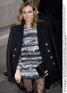 Diane Kruger - Promis bei der Paris Fashion Week, Modenschau Chanel - 26 01 2016 JBAutissier Panoramic 