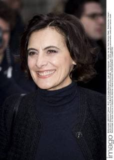 Ines de La Fressange - Promis bei der Paris Fashion Week, Modenschau Chanel - 26 01 2016 JBAutissier Panoramic 