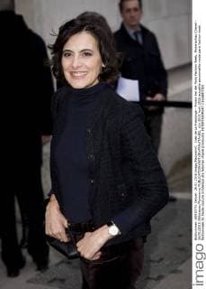 Ines de La Fressange - Promis bei der Paris Fashion Week, Modenschau Chanel - 26 01 2016 JBAutissier Panoramic 
