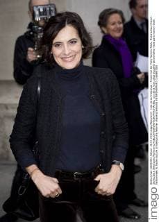 Ines de La Fressange - Promis bei der Paris Fashion Week, Modenschau Chanel - 26 01 2016 JBAutissier Panoramic 