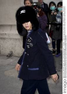 G Dragon - Promis bei der Paris Fashion Week, Modenschau Chanel - 26 01 2016 JBAutissier Panoramic 