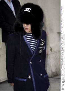 G Dragon - Promis bei der Paris Fashion Week, Modenschau Chanel - 26 01 2016 JBAutissier Panoramic 