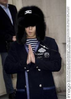 G Dragon - Promis bei der Paris Fashion Week, Modenschau Chanel - 26 01 2016 JBAutissier Panoramic 