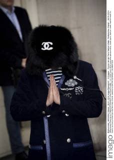 G Dragon - Promis bei der Paris Fashion Week, Modenschau Chanel - 26 01 2016 JBAutissier Panoramic 
