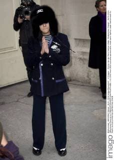 G Dragon - Promis bei der Paris Fashion Week, Modenschau Chanel - 26 01 2016 JBAutissier Panoramic 