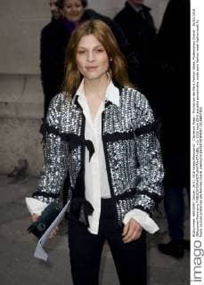 Clemence Poesy - Promis bei der Paris Fashion Week, Modenschau Chanel - 26 01 2016 JBAutissier Panoramic 