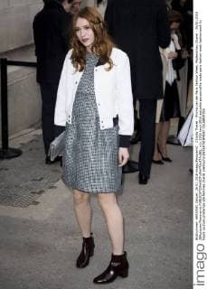 Christa Theret - Promis bei der Paris Fashion Week, Modenschau Chanel - 26 01 2016 JBAutissier Panoramic 