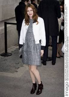 Christa Theret - Promis bei der Paris Fashion Week, Modenschau Chanel - 26 01 2016 JBAutissier Panoramic 