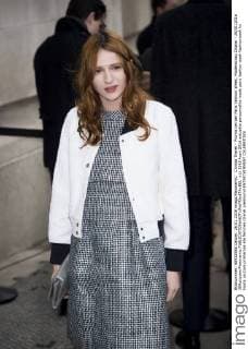 Christa Theret - Promis bei der Paris Fashion Week, Modenschau Chanel - 26 01 2016 JBAutissier Panoramic 