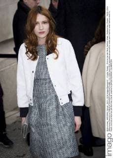 Christa Theret - Promis bei der Paris Fashion Week, Modenschau Chanel - 26 01 2016 JBAutissier Panoramic 