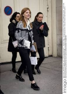 Clemence Poesy - Promis bei der Paris Fashion Week, Modenschau Chanel - 26 01 2016 JBAutissier Panoramic 