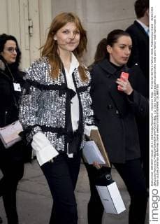 Clemence Poesy - Promis bei der Paris Fashion Week, Modenschau Chanel - 26 01 2016 JBAutissier Panoramic 