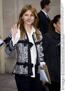 Clemence Poesy - Promis bei der Paris Fashion Week, Modenschau Chanel - 26 01 2016 JBAutissier Panoramic 