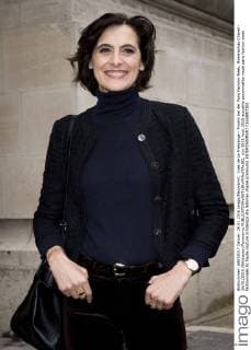 Ines de La Fressange - Promis bei der Paris Fashion Week, Modenschau Chanel - 26 01 2016 JBAutissier Panoramic 
