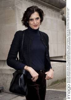 Ines de La Fressange - Promis bei der Paris Fashion Week, Modenschau Chanel - 26 01 2016 JBAutissier Panoramic 