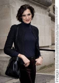 Ines de La Fressange - Promis bei der Paris Fashion Week, Modenschau Chanel - 26 01 2016 JBAutissier Panoramic 