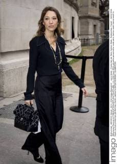 Laura Smet - Promis bei der Paris Fashion Week, Modenschau Chanel - 26 01 2016 JBAutissier Panoramic 