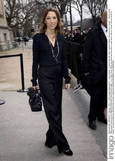 Laura Smet - Promis bei der Paris Fashion Week, Modenschau Chanel - 26 01 2016 JBAutissier Panoramic 
