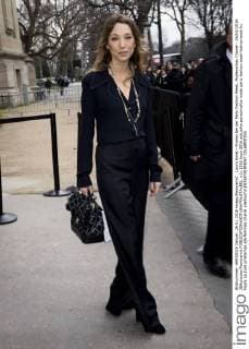 Laura Smet - Promis bei der Paris Fashion Week, Modenschau Chanel - 26 01 2016 JBAutissier Panoramic 