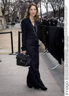Laura Smet - Promis bei der Paris Fashion Week, Modenschau Chanel - 26 01 2016 JBAutissier Panoramic 