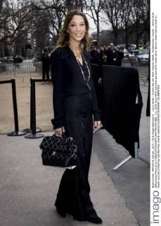 Laura Smet - Promis bei der Paris Fashion Week, Modenschau Chanel - 26 01 2016 JBAutissier Panoramic 