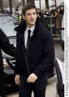Gaspard Ulliel - Promis bei der Paris Fashion Week, Modenschau Chanel - 26 01 2016 JBAutissier Panoramic 