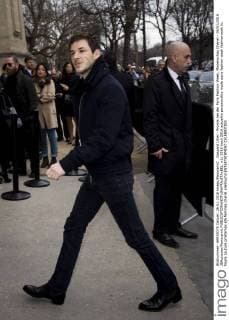 Gaspard Ulliel - Promis bei der Paris Fashion Week, Modenschau Chanel - 26 01 2016 JBAutissier Panoramic 