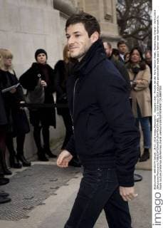 Gaspard Ulliel - Promis bei der Paris Fashion Week, Modenschau Chanel - 26 01 2016 JBAutissier Panoramic 