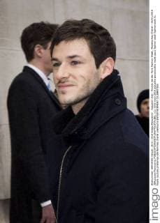 Gaspard Ulliel - Promis bei der Paris Fashion Week, Modenschau Chanel - 26 01 2016 JBAutissier Panoramic 