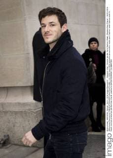 Gaspard Ulliel - Promis bei der Paris Fashion Week, Modenschau Chanel - 26 01 2016 JBAutissier Panoramic 