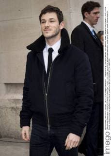 Gaspard Ulliel - Promis bei der Paris Fashion Week, Modenschau Chanel - 26 01 2016 JBAutissier Panoramic 