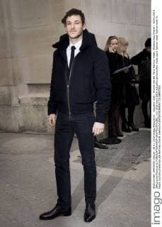 Gaspard Ulliel - Promis bei der Paris Fashion Week, Modenschau Chanel - 26 01 2016 JBAutissier Panoramic 