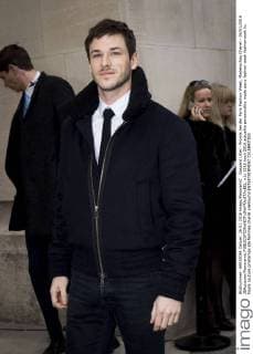 Gaspard Ulliel - Promis bei der Paris Fashion Week, Modenschau Chanel - 26 01 2016 JBAutissier Panoramic 