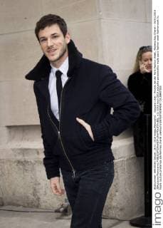Gaspard Ulliel - Promis bei der Paris Fashion Week, Modenschau Chanel - 26 01 2016 JBAutissier Panoramic 