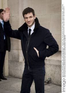 Gaspard Ulliel - Promis bei der Paris Fashion Week, Modenschau Chanel - 26 01 2016 JBAutissier Panoramic 