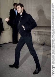 Gaspard Ulliel - Promis bei der Paris Fashion Week, Modenschau Chanel - 26 01 2016 JBAutissier Panoramic 