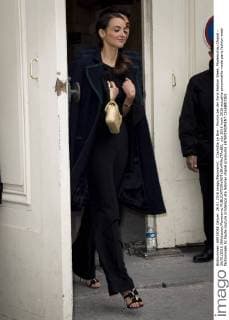 Charlotte Le Bon - Promis bei der Paris Fashion Week, Modenschau Chanel - 26 01 2016 JBAutissier Panoramic 