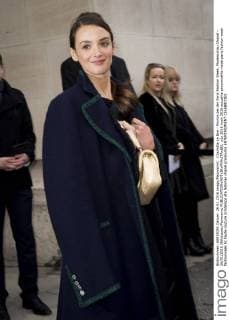 Charlotte Le Bon - Promis bei der Paris Fashion Week, Modenschau Chanel - 26 01 2016 JBAutissier Panoramic 