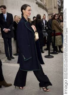 Charlotte Le Bon - Promis bei der Paris Fashion Week, Modenschau Chanel - 26 01 2016 JBAutissier Panoramic 