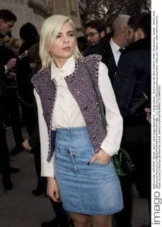 Cecile Cassel - Promis bei der Paris Fashion Week, Modenschau Chanel - 26 01 2016 JBAutissier Panoramic 